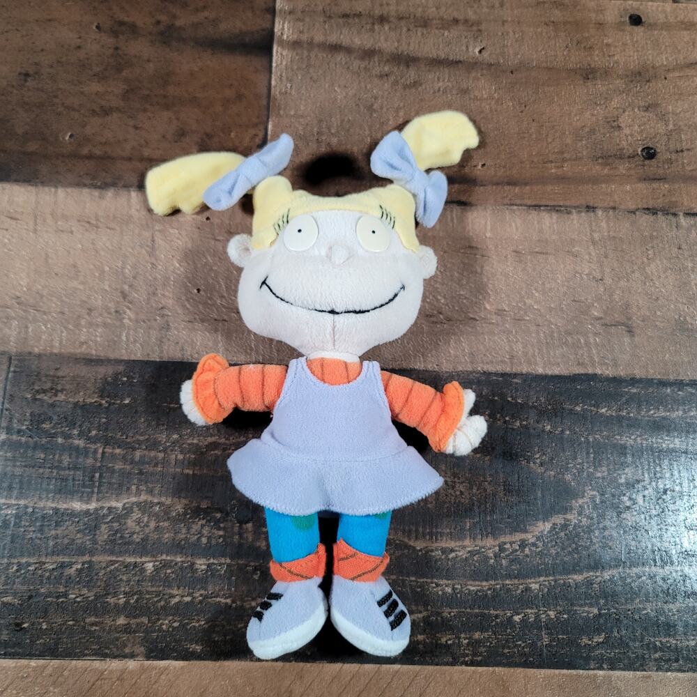 Nickelodeon Rug Rats Angelica 10" plush doll